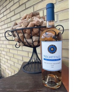 Nightfall Dry Syrah Rosé